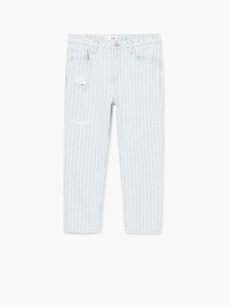 Summer Straight Crop Jeans